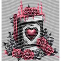 Valentine's Day-QRJ  1245